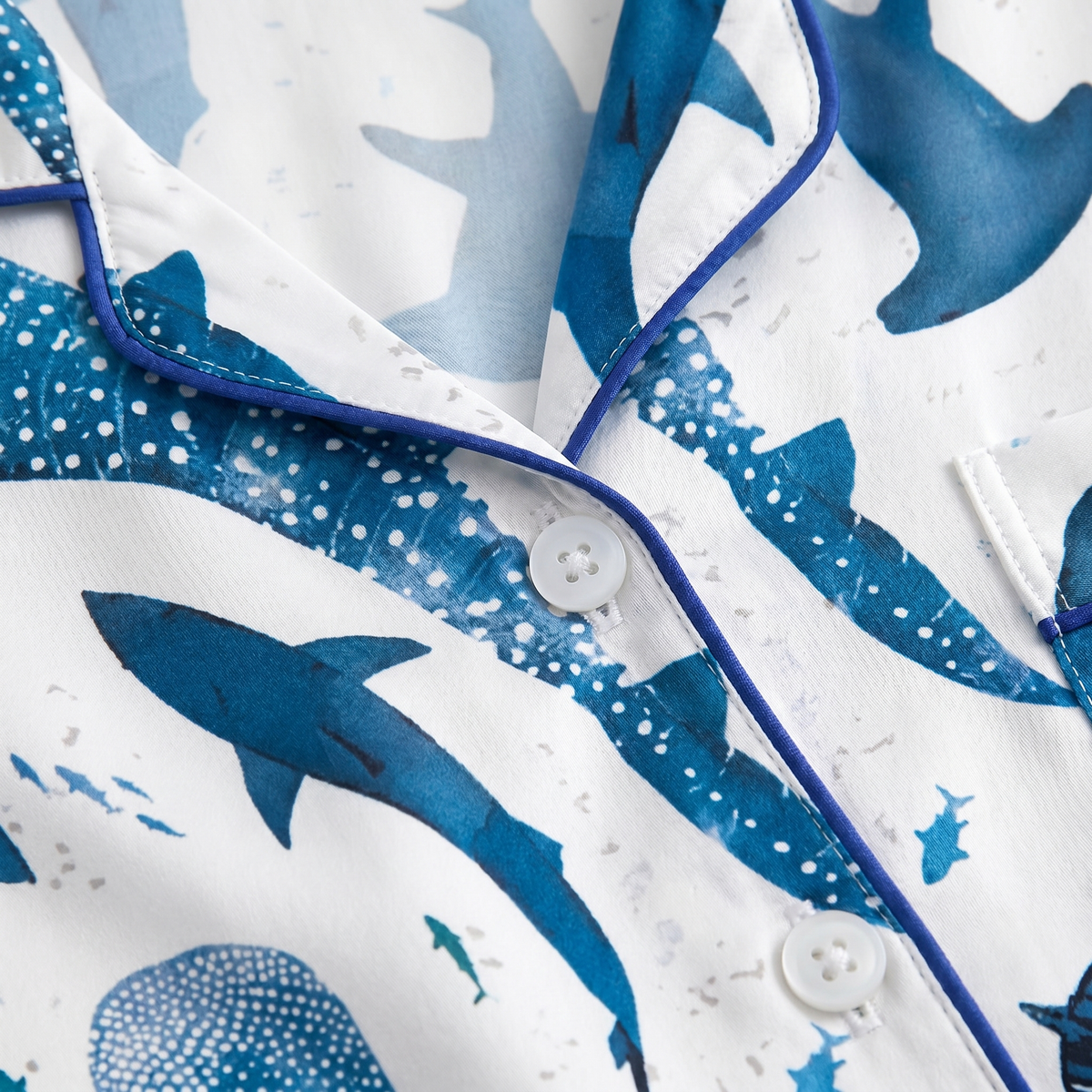 "Swimming with Sharks" Women's Shark Pajamas VIP