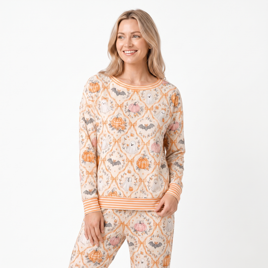 Pumpkin Trellis Women's Lounge Set