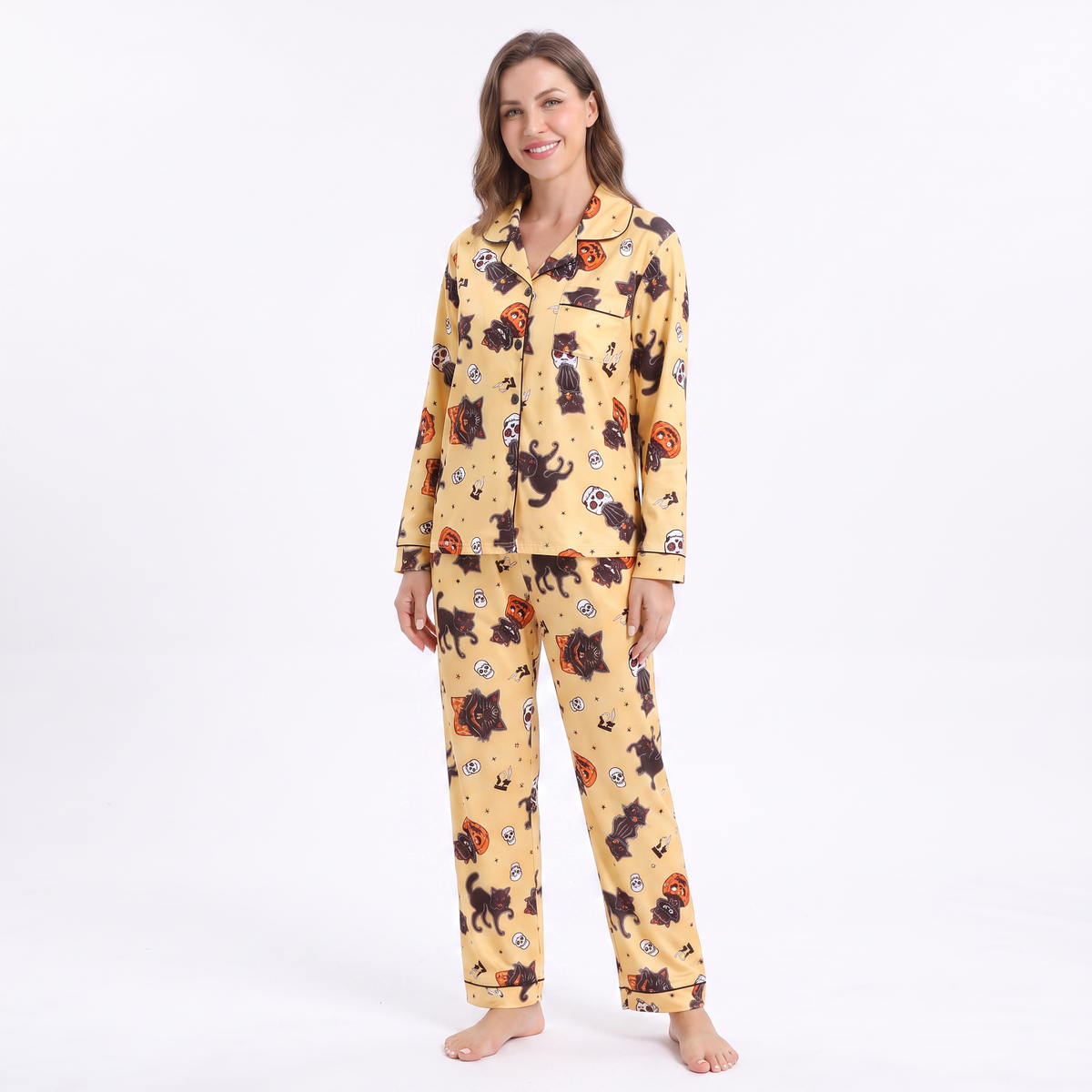 Midnight Purr-kin Pajamas VIP