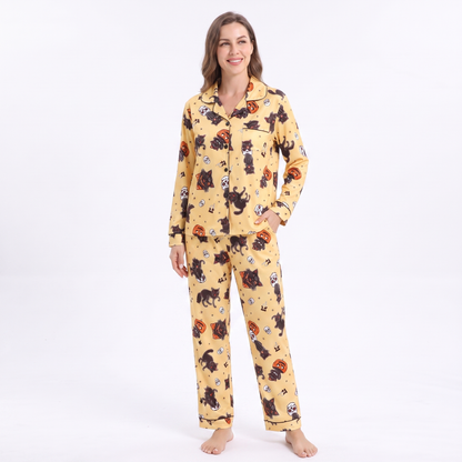 Midnight Purr-kin Pajamas VIP