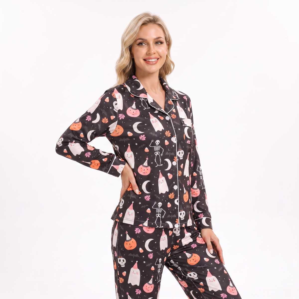 Party Hat Ghosts Pajamas