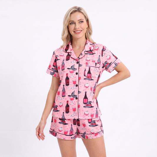 Witchy Wine Night Pajamas VIP