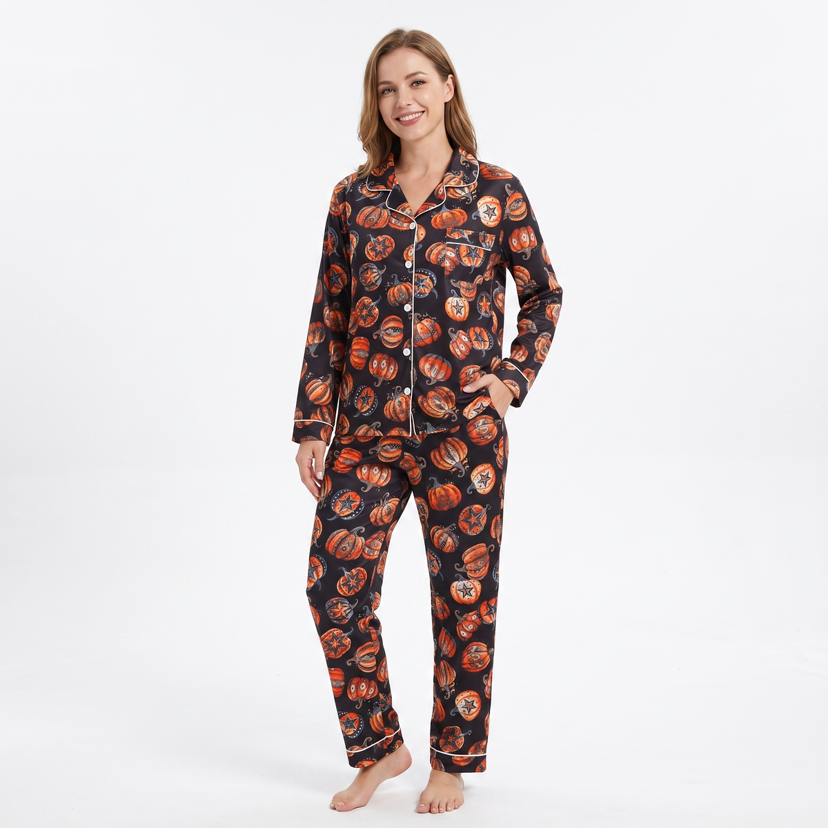 Starry Night Pumpkin Pajamas VIP